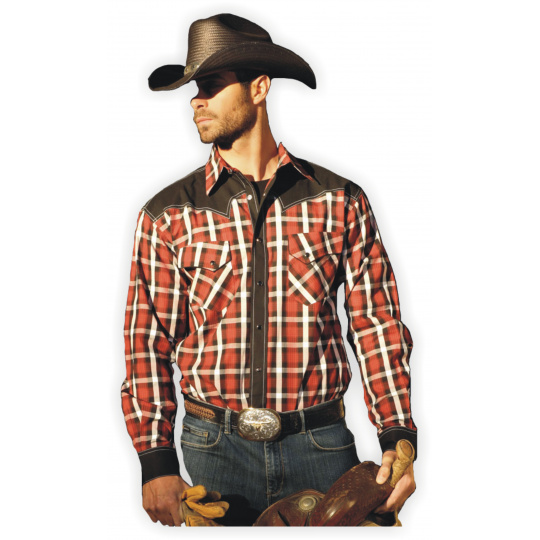 westernová košile JAYDEN