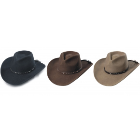 westernový klobouk Reno